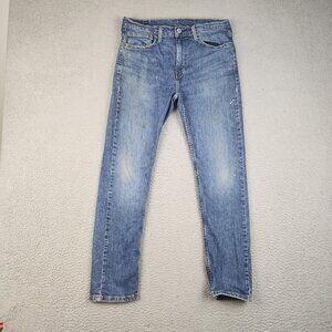 Levi’s 510 Skinny Jeans Mens Size 32 X 30 Blue Faded Wash Denim Stretch Modern